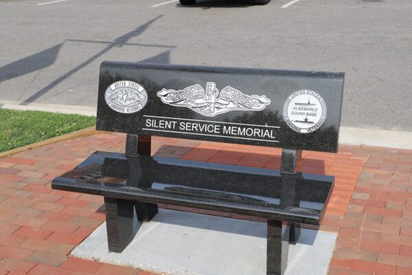 SILENT SERVICE MEMORIAL BENCH