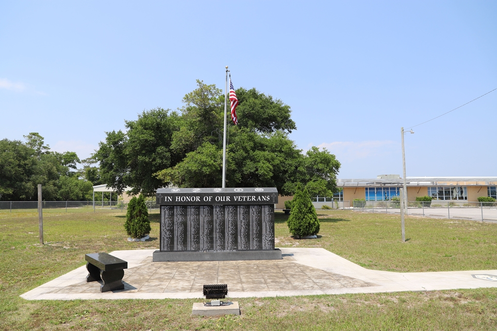 HARKERS ISLAND VETERANS MEMORIAL