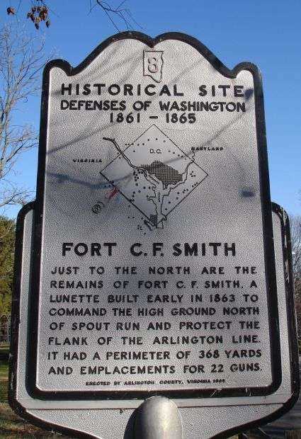 FORT C.F. SMITH WAR MEMORIAL MARKER