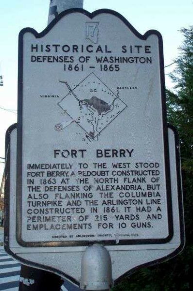 FORT BERRY WAR MEMORIAL MARKER