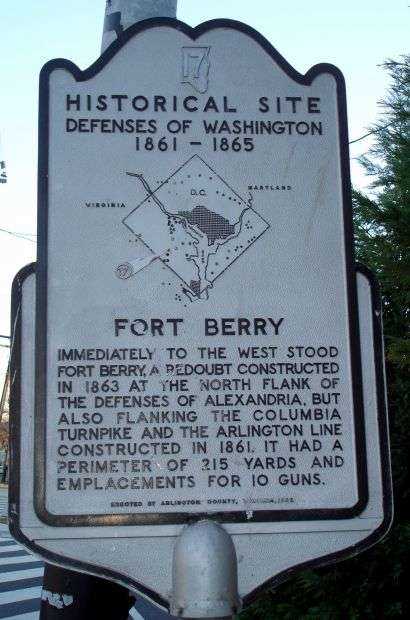 FORT BERRY WAR MEMORIAL MARKER