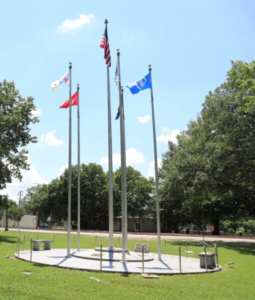 EDGECOMBE COUNTY SUPREME SACRIFICE MEMORIAL FLAGS