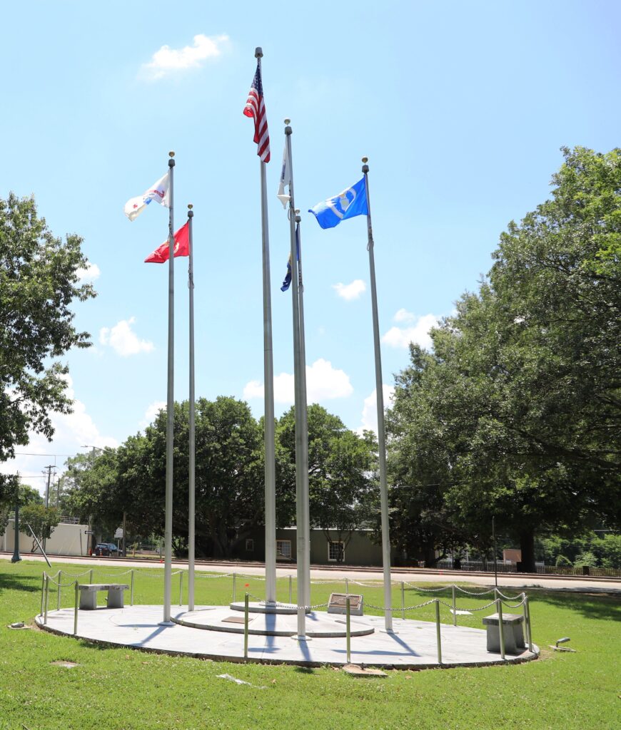 EDGECOMBE COUNTY SUPREME SACRIFICE MEMORIAL FLAGS