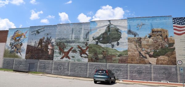 EDGECOMBE COUNTY VETERANS MEMORIAL MURAL