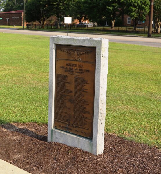 BEAUFORT COUNTY WORLD WAR NUMBER TWO MEMORIAL