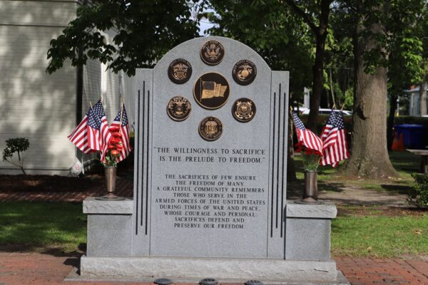 PERQUIMANS COUNTY VETERANS MEMORIAL