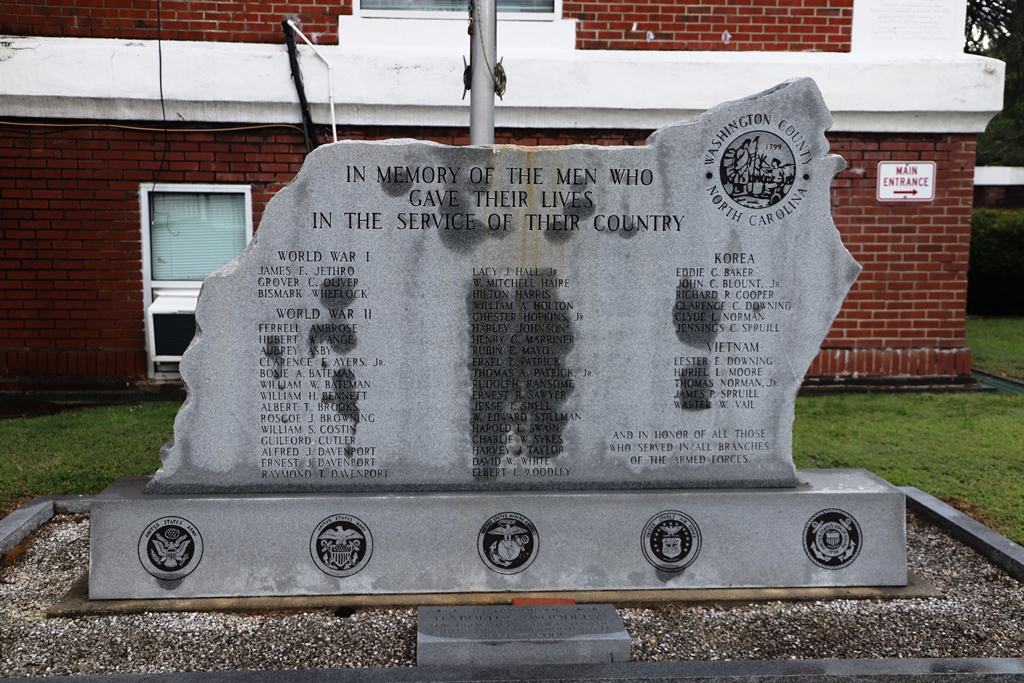 WASHINGTON COUNTY SUPREME SACRIFICE WAR MEMORIAL