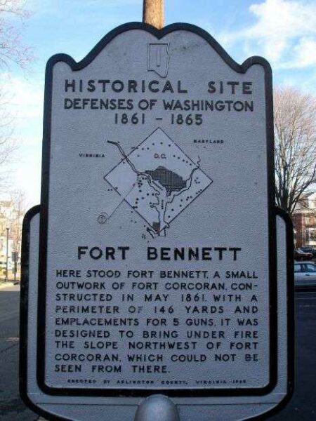 FORT BENNETT WAR MEMORIAL MARKER