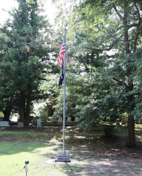 SCOTLAND NECK ALL WARS VETERANS MEMORIAL FLAG