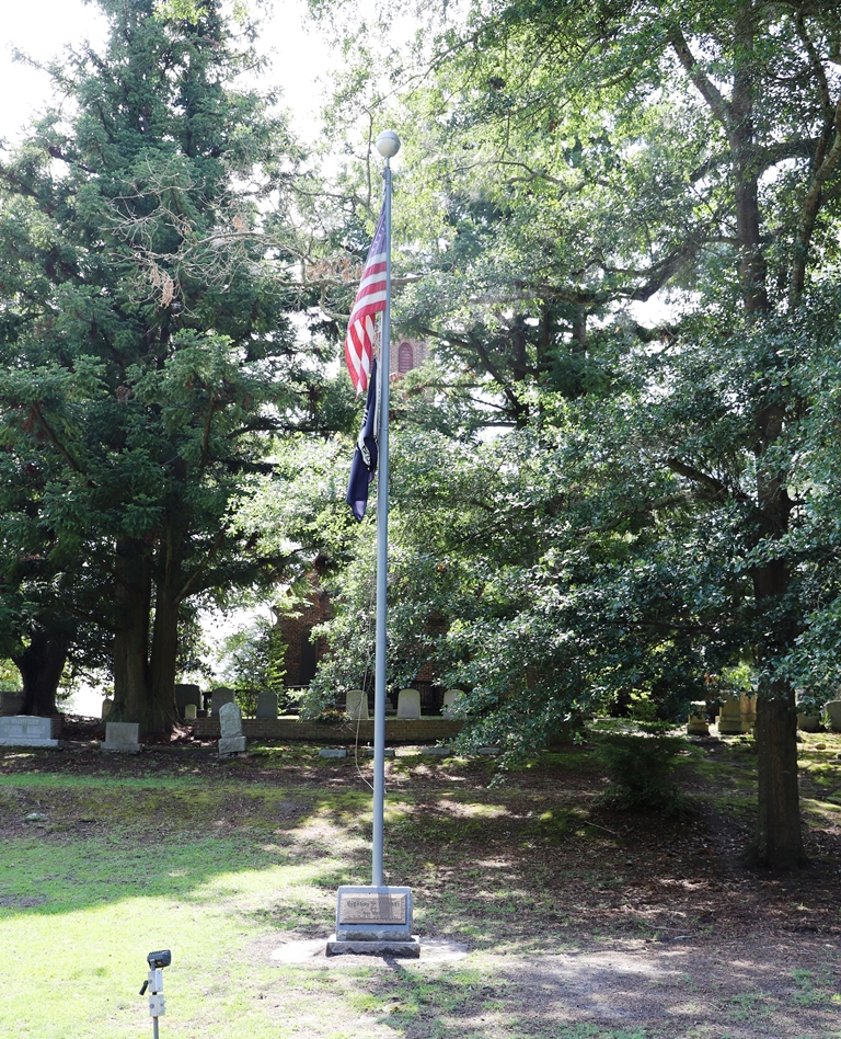 SCOTLAND NECK ALL WARS VETERANS MEMORIAL FLAG