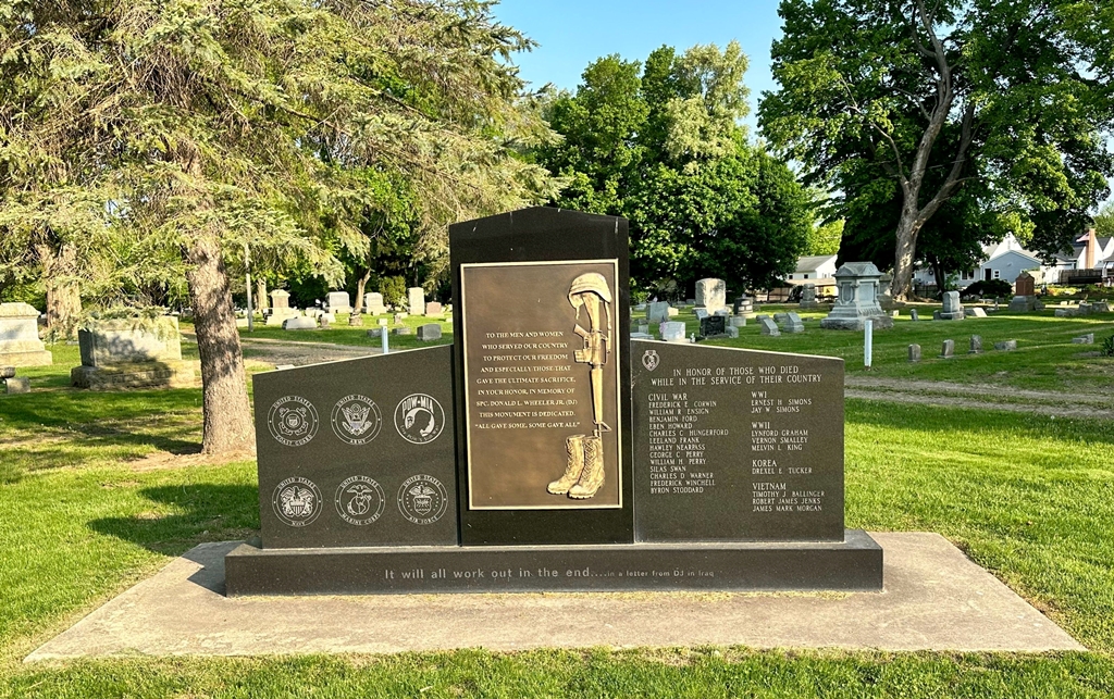 MAPLE GROVE VETERANS MEMORIAL