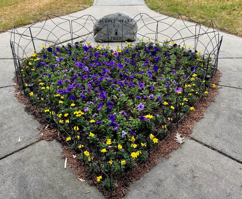 PORT AUSTIN PURPLE HEART TRAIL