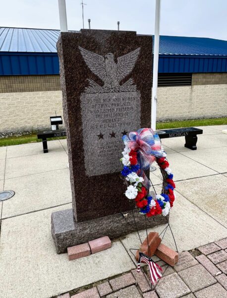PORT AUSTIN VETERANS MEMORIAL