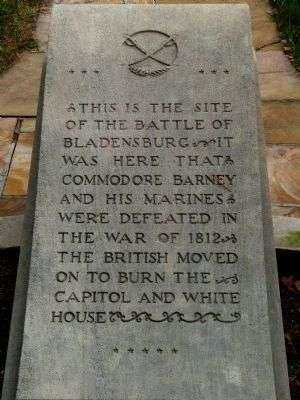 COMMODORE BARNEY MEMORIAL