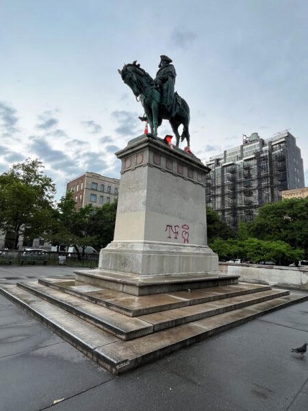NEW YORK CITY VALLEY FORGE MONUMENT