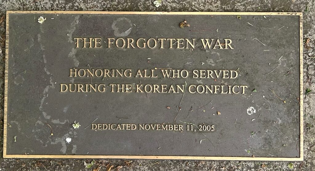 SHERBURNE THE FORGOTTEN WAR