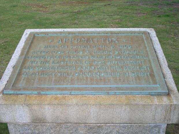 APPOMATTOX WAR MEMORIAL