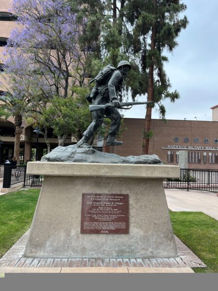 STAFF SERGEANT YSMAEL R. VILLEGAS MEDAL OF HONOR MEMORIAL