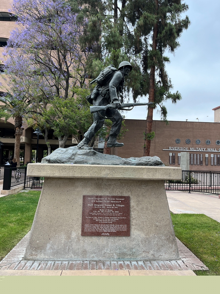 STAFF SERGEANT YSMAEL R. VILLEGAS MEDAL OF HONOR MEMORIAL