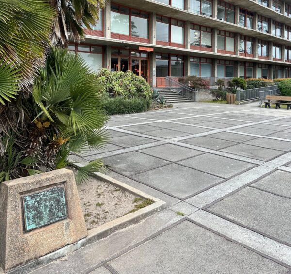 ADMIRAL RAYMOND A. SPRUANCE PLAZA MEMORIAL