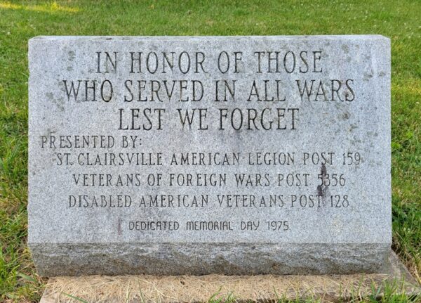 AMERICAN LEGION POST 159 WAR VETERANS MEMORIAL