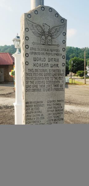 LANSING COMMUNITY EMILE DELEAU, JR. MEDAL OF HONOR MEMORIAL