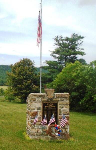 LOGAN TOWNSHIP WORLD WAR II MEMORIAL