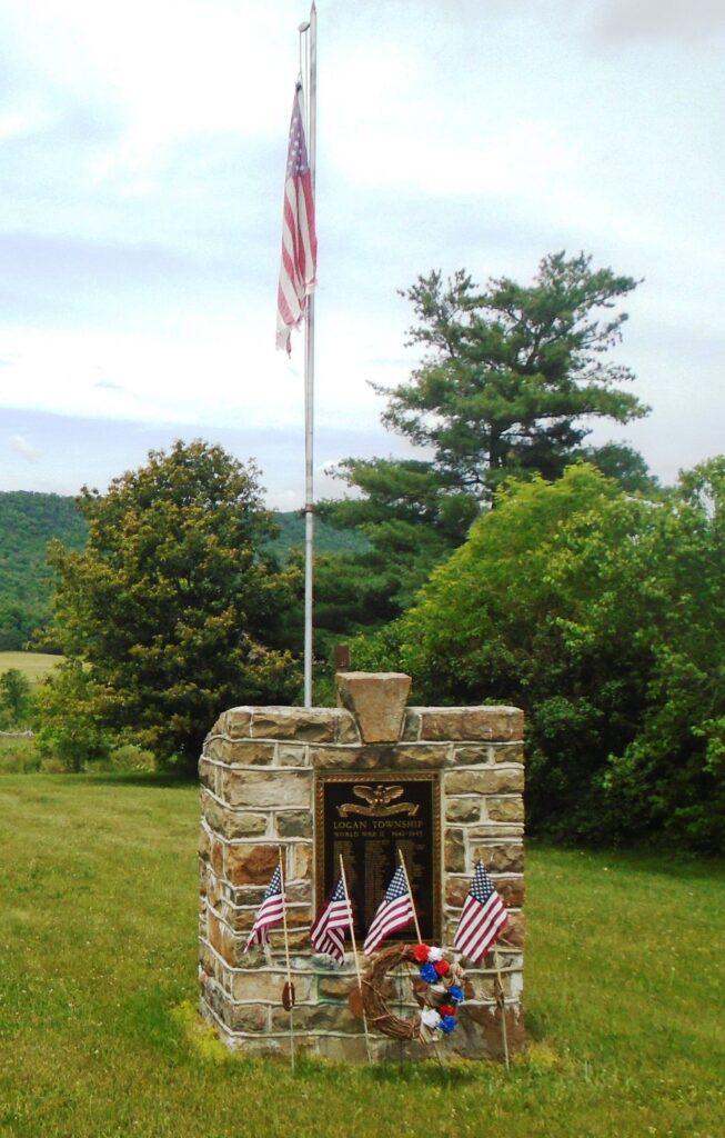 LOGAN TOWNSHIP WORLD WAR II MEMORIAL