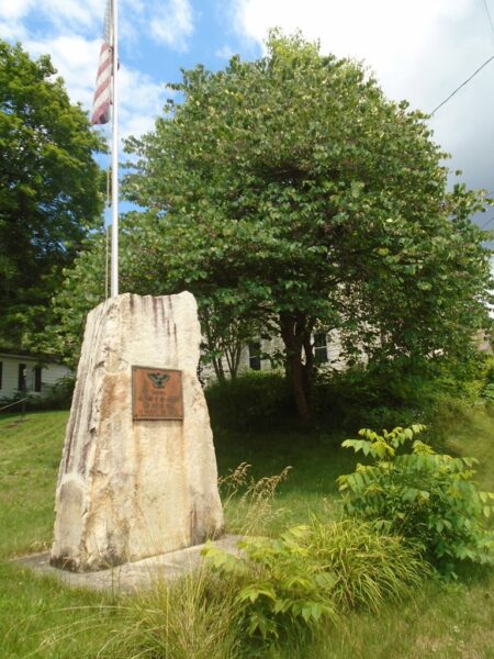 MCCONNELLSTOWN ALL VETERANS MEMORIAL