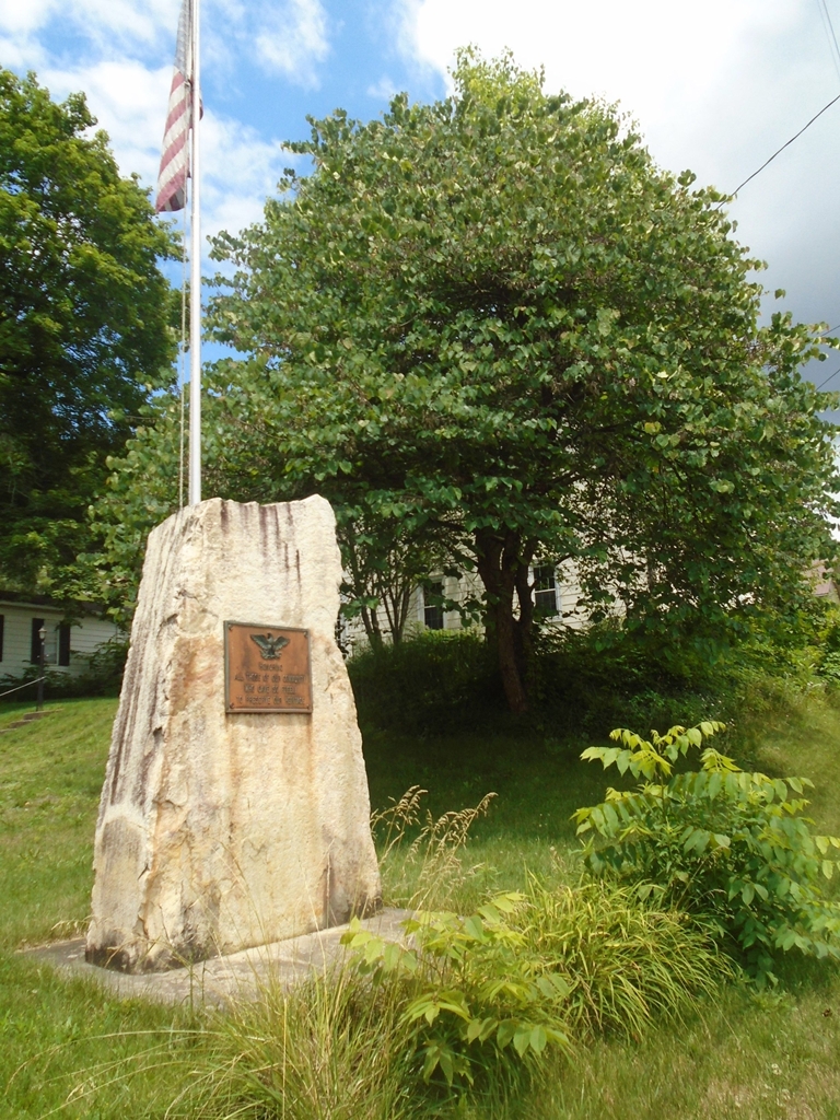 MCCONNELLSTOWN ALL VETERANS MEMORIAL