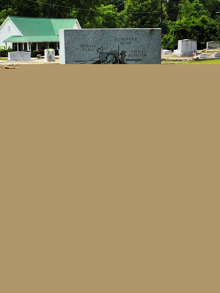 CAPT. DAVID BUSHNELL REVOLUTIONARY WAR MEMORIAL BACK