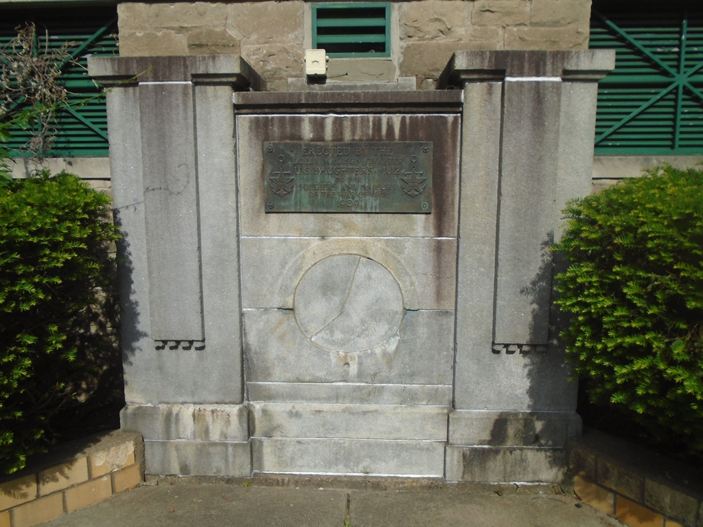 SOLDIERS AND SAILORS OF THE WAR OF 1812 MEMORIAL FOUNTAIN