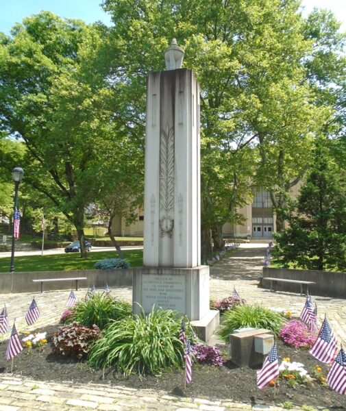 WILMERDING WORLD WAR MEMORIAL
