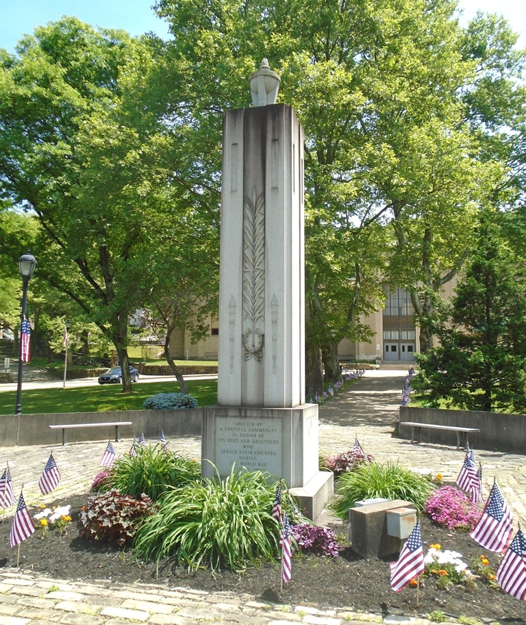 WILMERDING WORLD WAR MEMORIAL