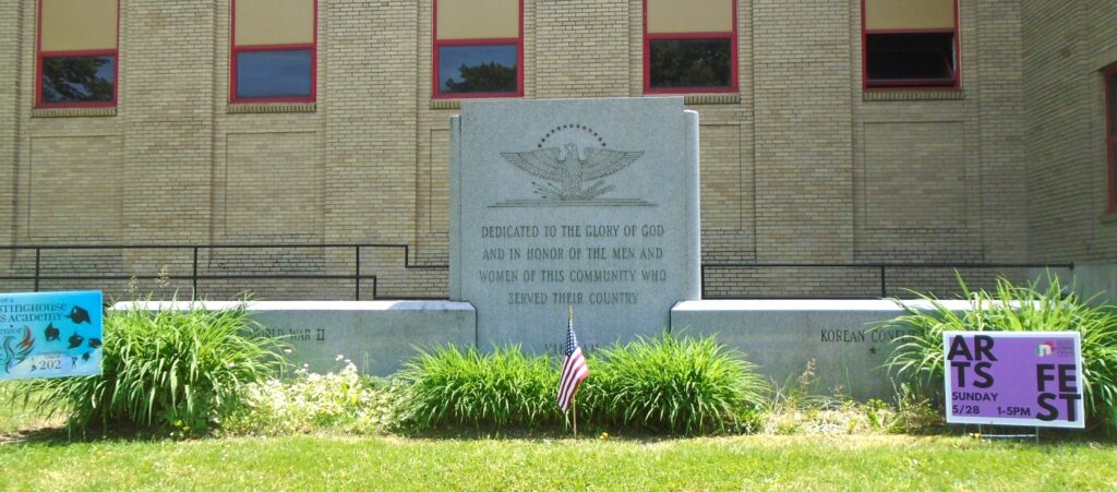 WILMERDING WAR MEMORIAL