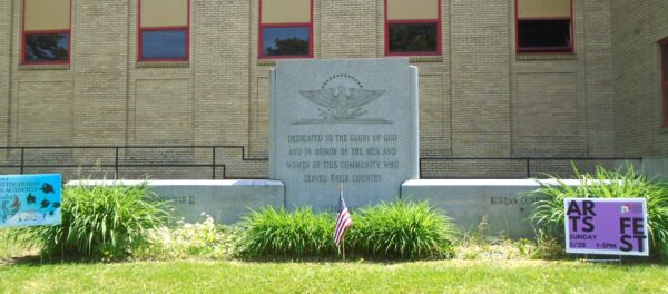 WILMERDING WAR MEMORIAL