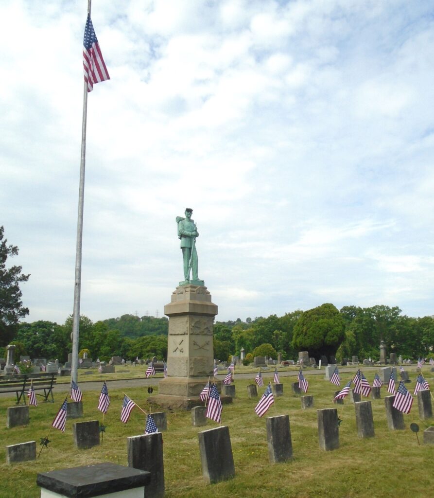 RICHLAND CEMETERY CIVIL WAR MEMORIAL