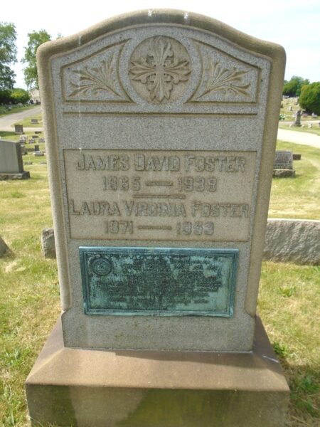 BURT FOSTER WAR MEMORIAL