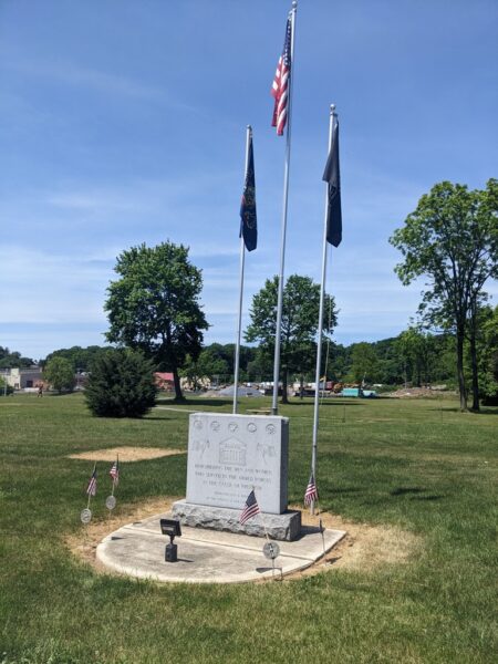 LEBANON ARMED FORCES WAR MEMORIAL