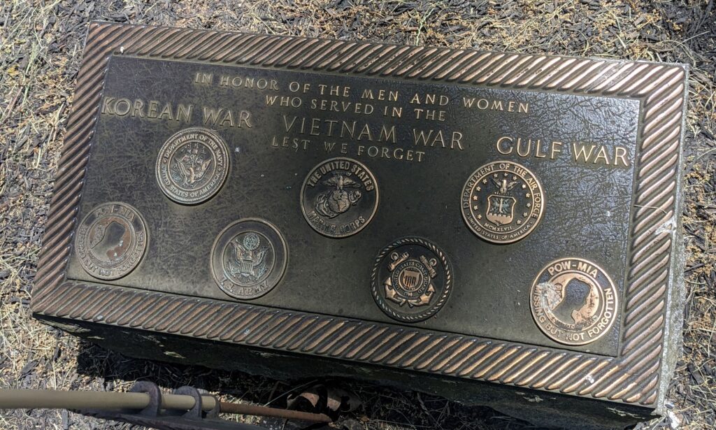 LEBANON KOREAN WAR VIETNAM WAR GULF WAR MEMORIAL