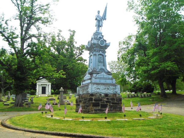 MCKEESPORT CIVIL WAR MEMORIAL