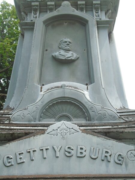 MCKEESPORT CIVIL WAR MEMORIAL SIDE B