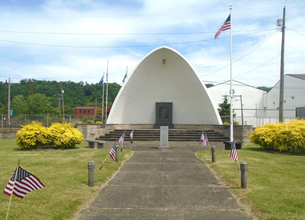 MCKEESPORT MEMORIAL AND SHRINE