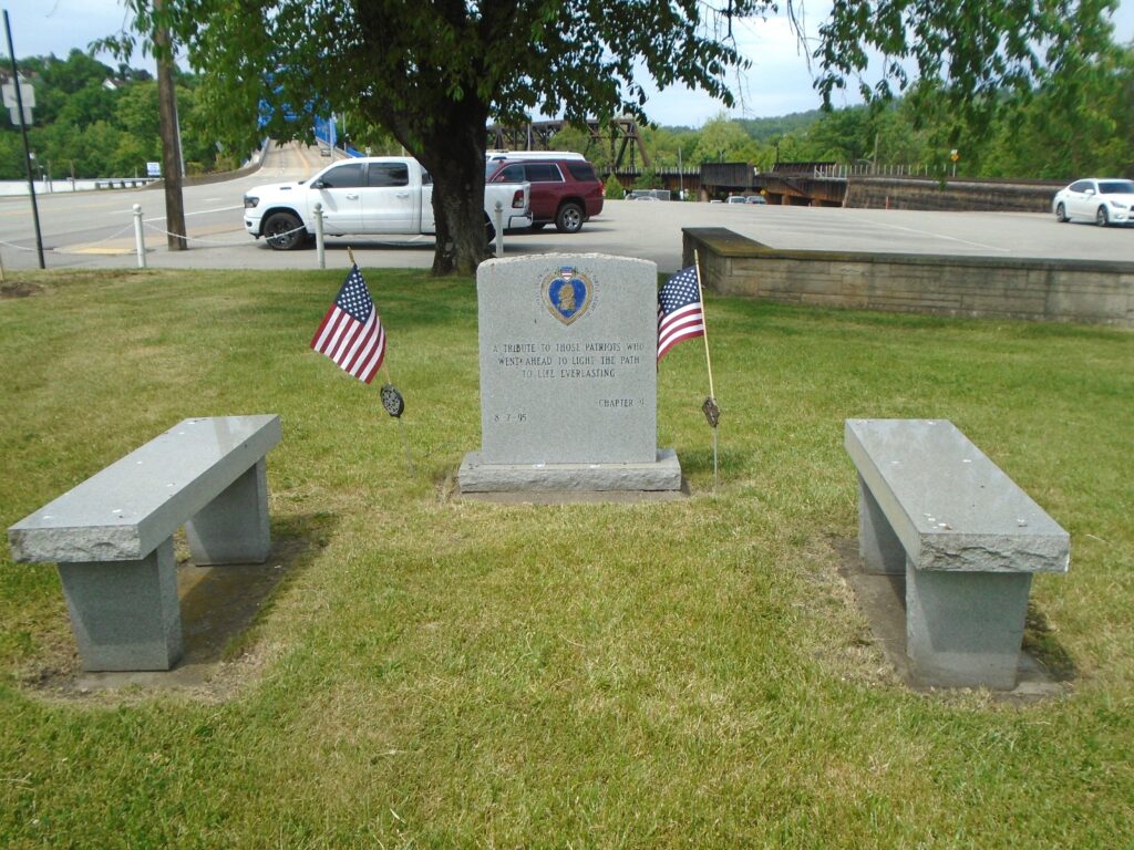 PURPLE HEART CHAPTER 9 PATRIOTS MEMORIAL