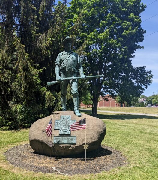 LEBANON COUNTY SPANISH-AMERICAN WAR MEMORIAL