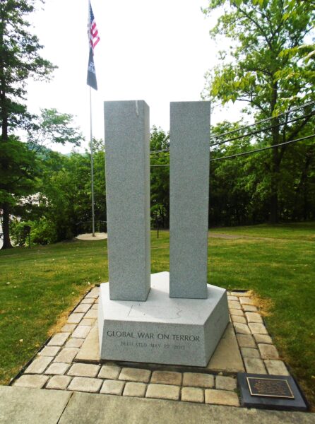 TRAFFORD GLOBAL WAR ON TERROR MEMORIAL