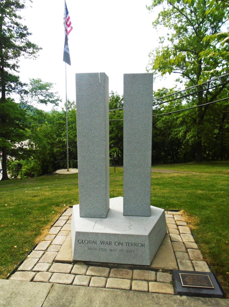 TRAFFORD GLOBAL WAR ON TERROR MEMORIAL