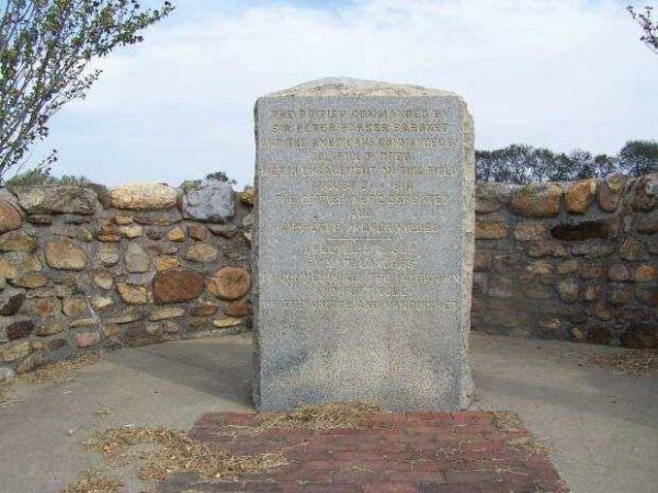 CAULK’S FIELD MEMORIAL