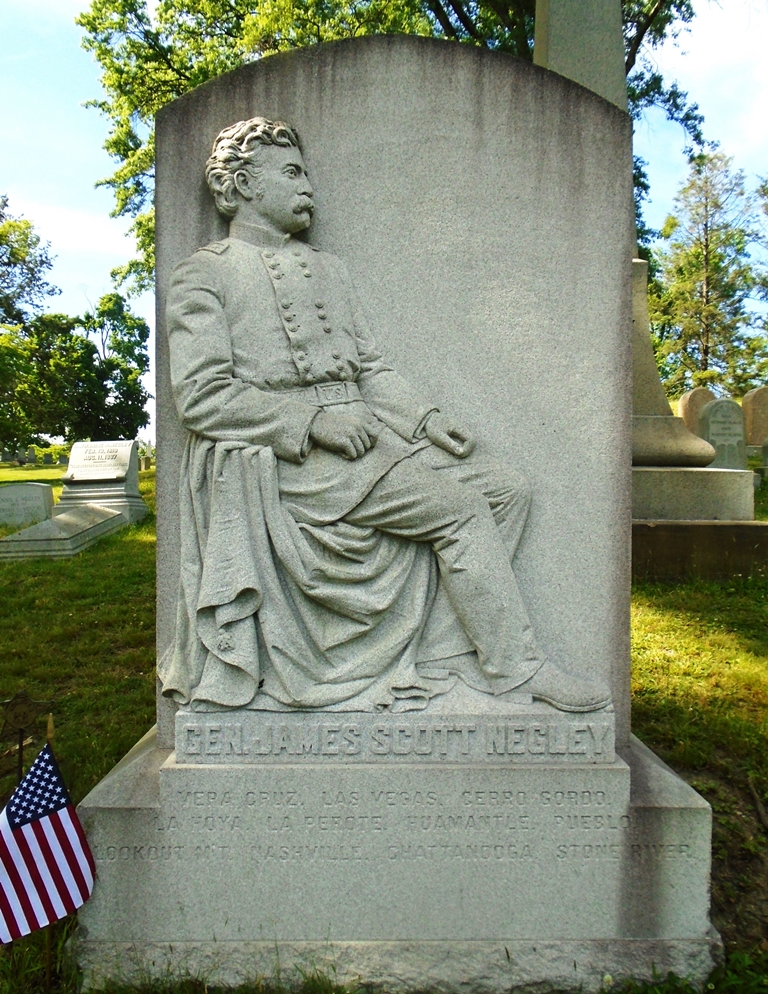 GEN. JAMES SCOTT NEGLEY WAR MEMORIAL