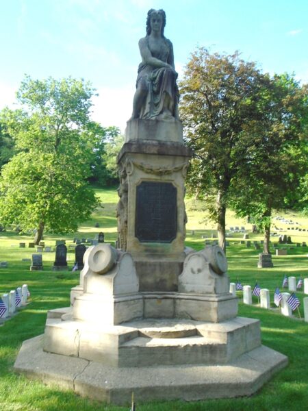 ALLEGHENY COUNTY SUPREME SACRIFICE CIVIL WAR MEMORIAL
